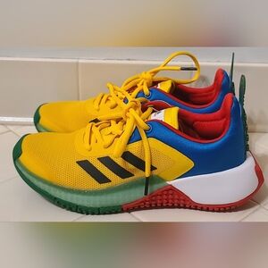 Adidas Lego Sport J Yellow GS Size 4.5y NWT